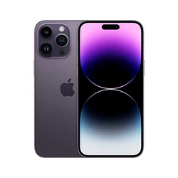 Apple 苹果 14promax 苹果手机 iphone (A2896) 5G 全网通 双卡双待手机 暗紫色 128GB-活动专享1