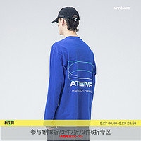 ATTEMPT 男女款圆领长袖T恤 TEE03 白色 S