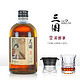 MIKUNI 三国 日本调和型 威士忌 原装进口 三国貂蝉版500ml单支装