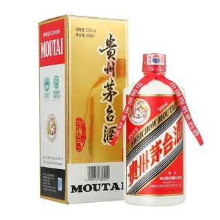 MOUTAI 茅台 飞天茅台 2006年 53%vol 酱香型白酒 500ml 单瓶装