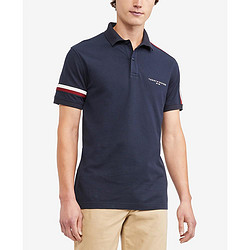 TOMMY HILFIGER 汤米·希尔费格 男士标准版型 全棉Polo 衫衫