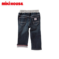 MIKI HOUSE MIKIHOUSE 儿童裤子美式复古牛仔裤集货