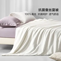 BLISS 百丽丝 100%蚕丝被空调被夏凉被子