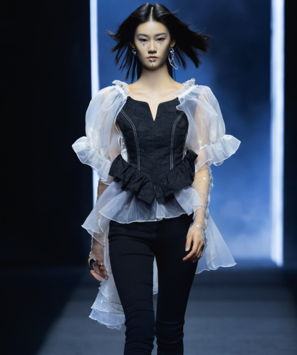 中国国际时装周 CHICCO MAO 与你一同奔赴服饰华美之旅!