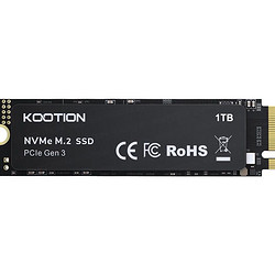 KOOTION 酷霄 X15 M.2接口固态硬盘 1TB（PCIe 3.0）