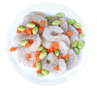 国联 翡翠生虾仁净重1kg 156-198只装 去冰