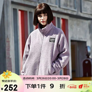 Kappa 卡帕 中性运动卫衣 K0AZ2WK27D-457 紫色 M