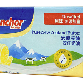 Anchor 安佳 黄油 原味 454g*2块