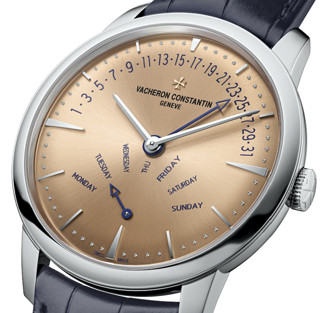 VACHERON CONSTANTIN 江诗丹顿 PATRIMONY传承系列 42.5毫米自动上链腕表 4000U/000P-H003