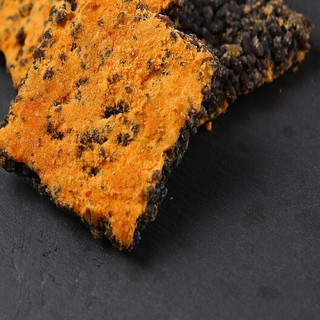尚品 黑金锅巴 肉松蟹黄味 108g