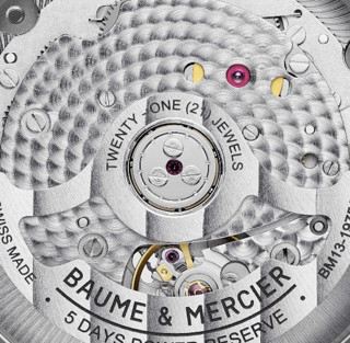 BAUME & MERCIER 名士 利维拉系列 39毫米自动上链腕表 M0A10714