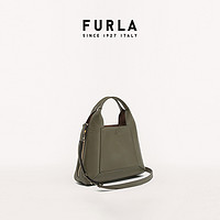 FURLA 芙拉 [抢先购]FURLA芙拉GILDA女士牛皮中号纯色手提托特包