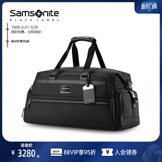 Samsonite 新秀丽 总裁包ENCODE旅行袋男士多功能行李袋大容量男包商务HO0 08