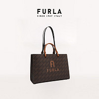 FURLA 芙拉 [抢先购]FURLA VARSITYSTYLE女士大号通勤手提托特包