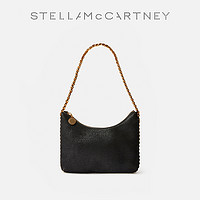 STELLA McCARTNEY 斯特拉·麦卡特尼 [FALABELLA]Stella McCartney金色链饰腋下包拉链迷你单肩背包