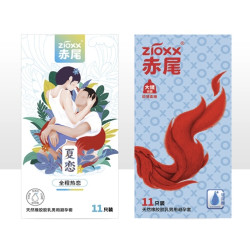 zioxx 赤尾 玻尿酸安全套 22只