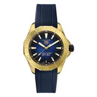 TAG Heuer 泰格豪雅 Aquaracer竞潜系列 40毫米自动上链腕表 WBP5152.FT6210