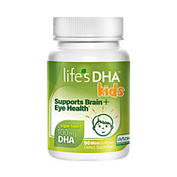 life's DHA 帝斯曼 儿童素食藻油DHA软胶囊