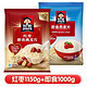 QUAKER 桂格 即食燕麦片红枣1.15kg+即食燕麦1kg