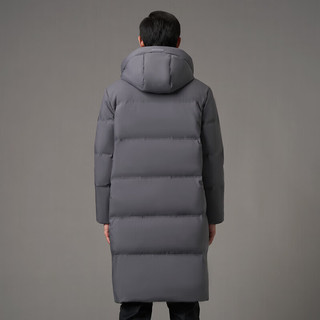 BOSIDENG 波司登 冬季羽绒服男长款经典休闲系列防风保暖外套B10145171