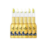 临期品：Corona 科罗娜 海盐果味啤酒 275ml*6瓶装