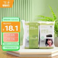bebefood 宝宝福德 烤海苔 国行版 原味 11.6g