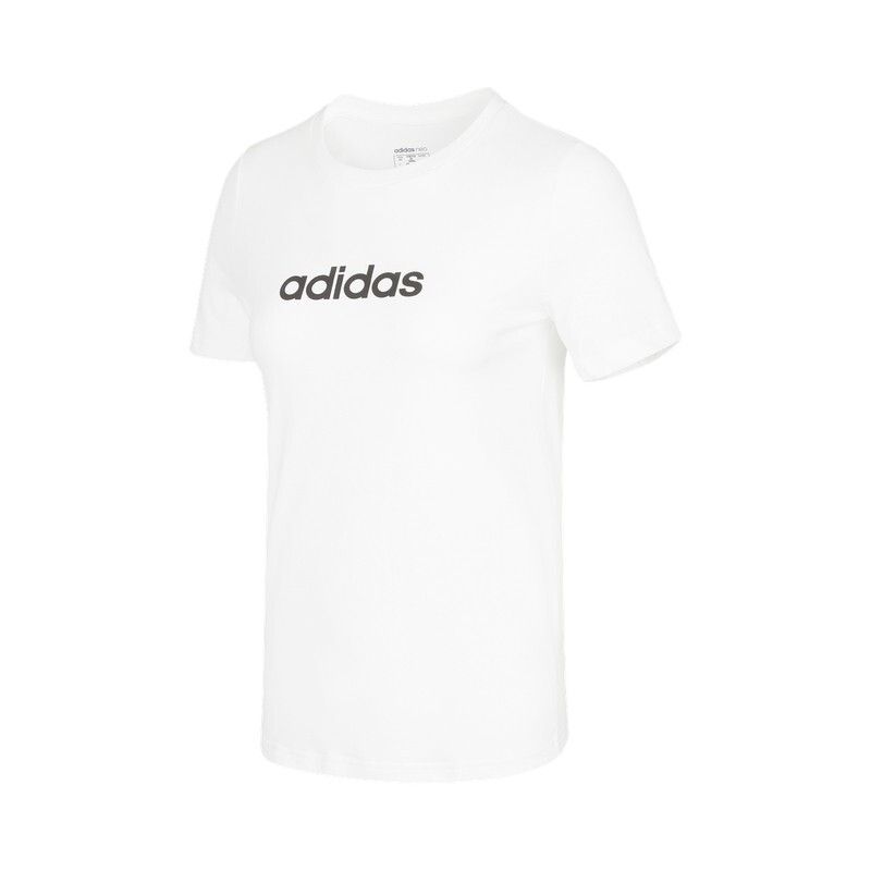 adidas NEO W ESNTL TEE1 女子运动T恤 GS5178
