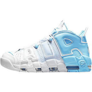 兄弟体育 Nike Air More Uptempo 白淡蓝 运动篮球鞋 DJ5159-400