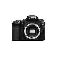 Canon 佳能 EOS 90D 单反数码相机 单反机身3250万有效像素 双核CMOS 双核CMOS 45点十字对焦