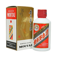 MOUTAI 茅台 飞天茅台 53%vol 酱香型白酒 100ml 单瓶装