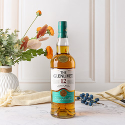 THE GLENLIVET 格兰威特 Glenlivet）12年苏格兰单一麦芽威士忌洋酒700ml