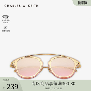 CHARLES & KEITH CHARLES＆KEITH配饰CK3-21280307渐变色镜片摩登太阳镜