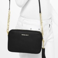 MICHAEL KORS 迈克·科尔斯 女士中号相机包 黑色