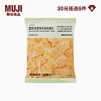 MUJI 無印良品 无印良品 MUJI 口袋零食 不规则脆片 酸奶洋葱味 35g