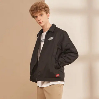 Dickies 帝客 棉服 Logo印花口袋拉链棉服 男士季厚外套