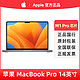 Apple 苹果 银色 Apple MacBook Pro 14英寸 M1 Pro芯片 16G内存