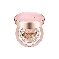 爱敬 AGE20's 三色精华粉底气垫霜粉盒 #13亮白色 14g+替换装14g