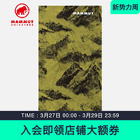 MAMMUT 猛犸象 男女同款弹性速干舒适印花防晒时尚围脖头带