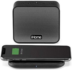 iHome iBTW88 便携式蓝牙音箱 带无线快速充电器