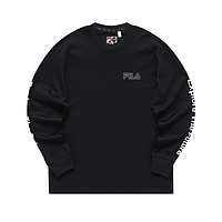 FILA 斐乐 FUSION系列 男款运动卫衣衣 T11M221201FBK