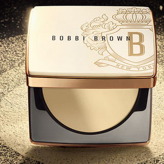 BOBBI BROWN 芭比波朗 羽柔定妆蜜粉饼 #1号 月光宝盒限定版 10g