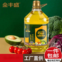 金丰盛 橄榄香型食用植物调和油2.7L/桶