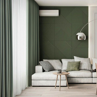 SUNPATHIE 北欧风轻奢现代简约日式卧室客厅窗帘遮光2022新款可夏