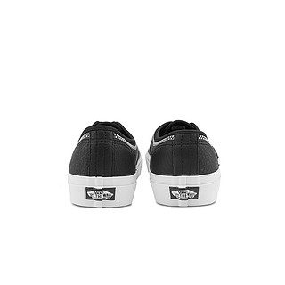 VANS 范斯 Authentic 44 DX 中性运动板鞋 VN0A7Q5CBMX 黑色/白色 42.5