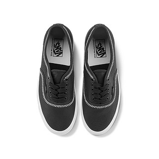 VANS 范斯 Authentic 44 DX 中性运动板鞋 VN0A7Q5CBMX 黑色/白色 42.5