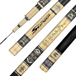 JoggerTeam 捷戈 高碳素钓鱼竿 7.2米全水域通用6H28++大礼包