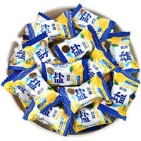 徐福记喜庆糖多口味硬糖结婚庆喜糖果海盐润喉糖零食圣 海盐糖柠檬味1000g