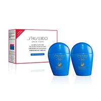 GDF会员购：SHISEIDO 资生堂 新艳阳夏臻效水动力防护乳液 SPF50+ PA++++ 50ml*2