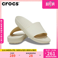 crocs 卡骆驰 浅浪凉拖一字拖鞋户外平底鞋凉鞋女鞋|208361