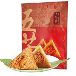 WU FANG ZHAI 五芳斋 鲜肉粽子 100g*4只